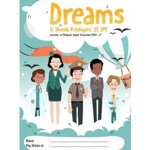 

Buku Dreams Terlaris!!!R25A