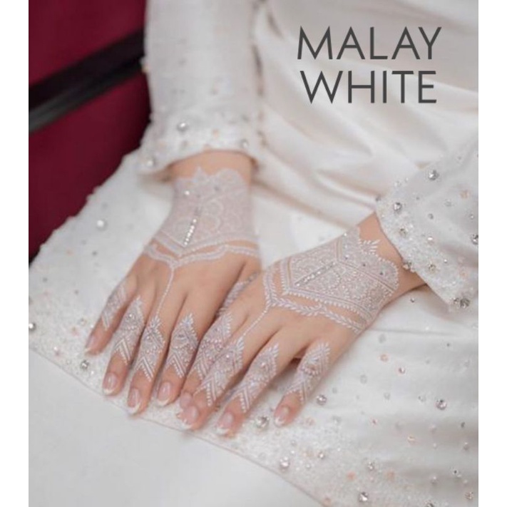 HENNA INSTAN/ HENNA NEW MOTIF /HENNA PENGANTIN /HENNA TEMPEL
