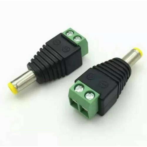 Jack DC male connector  konektor DC male