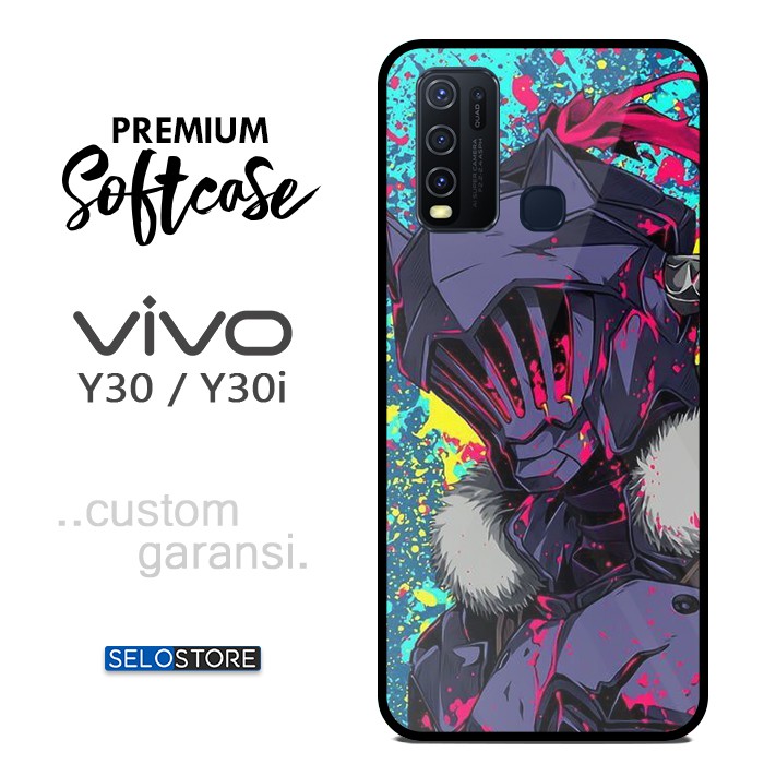 Glass Case Vivo Y30 Y30i Custom