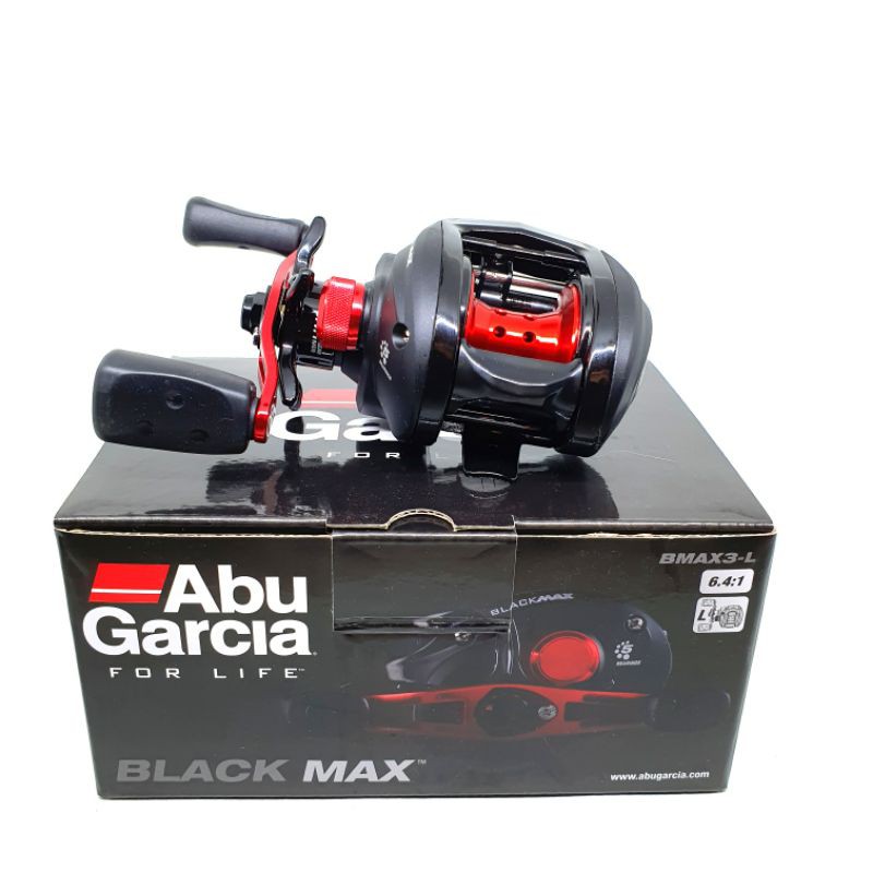 Reel BC Abu Garcia Black Max 3 BMAX3-L Handle Kiri