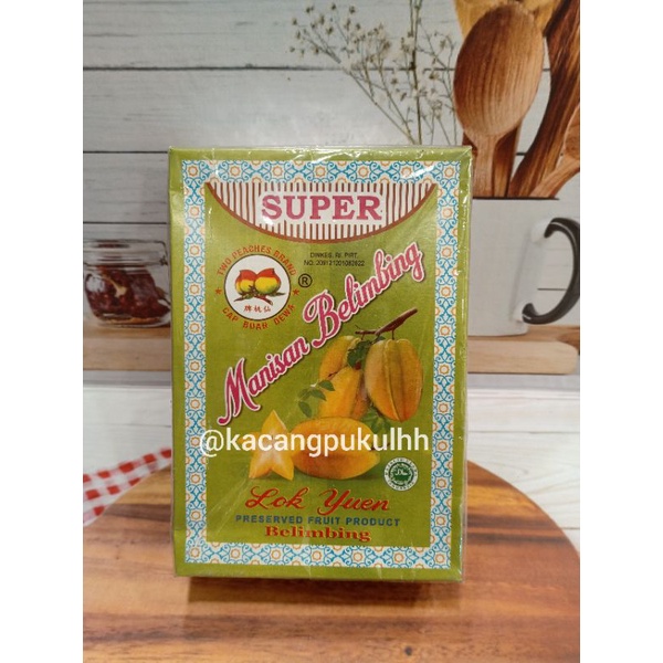 Jual Manisan Lok Yuen Preserved Fruit Product Atau Manisan Lokyuen Buah ...