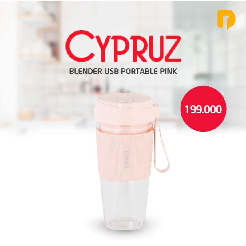 Cypruz Portable Blender USB