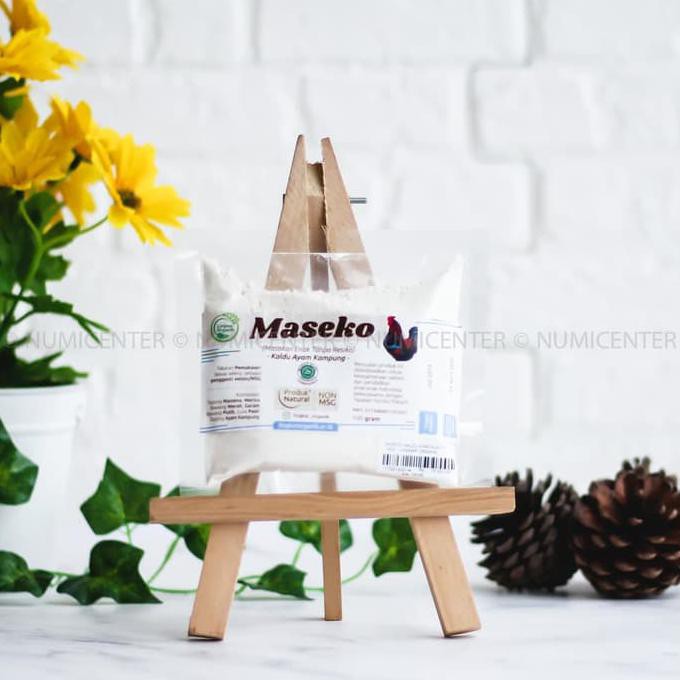 

Refill Maseko Kaldu Ayam Tanpa MSG LINGKAR ORGANIK 100g