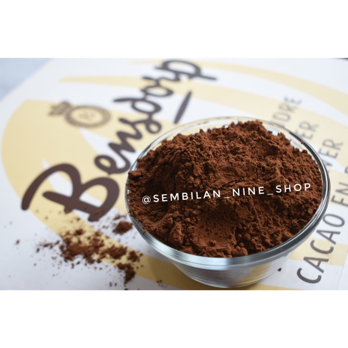 

Bensdorp Cocoa Powder 1 kg Cokelat bubuk Fat Cocoa 22-24