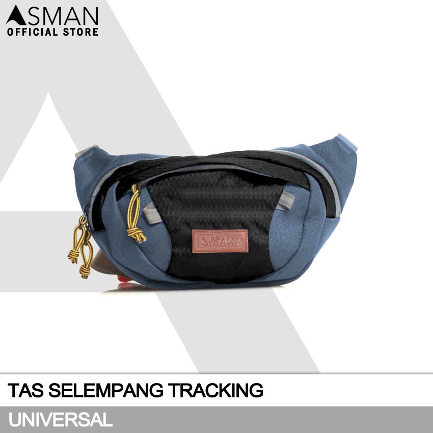 Asman Official - Tas Selempang Tracking Outdoor Pria Original