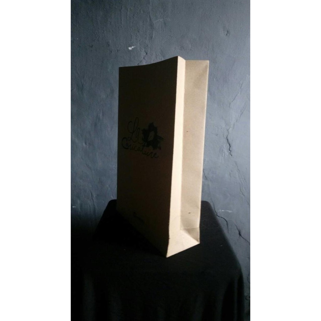 

Paper Bag|Shoping Bag|Tas Kertas Uk 21X8X33 Tanpa Tali Sablon 2 Sisi
