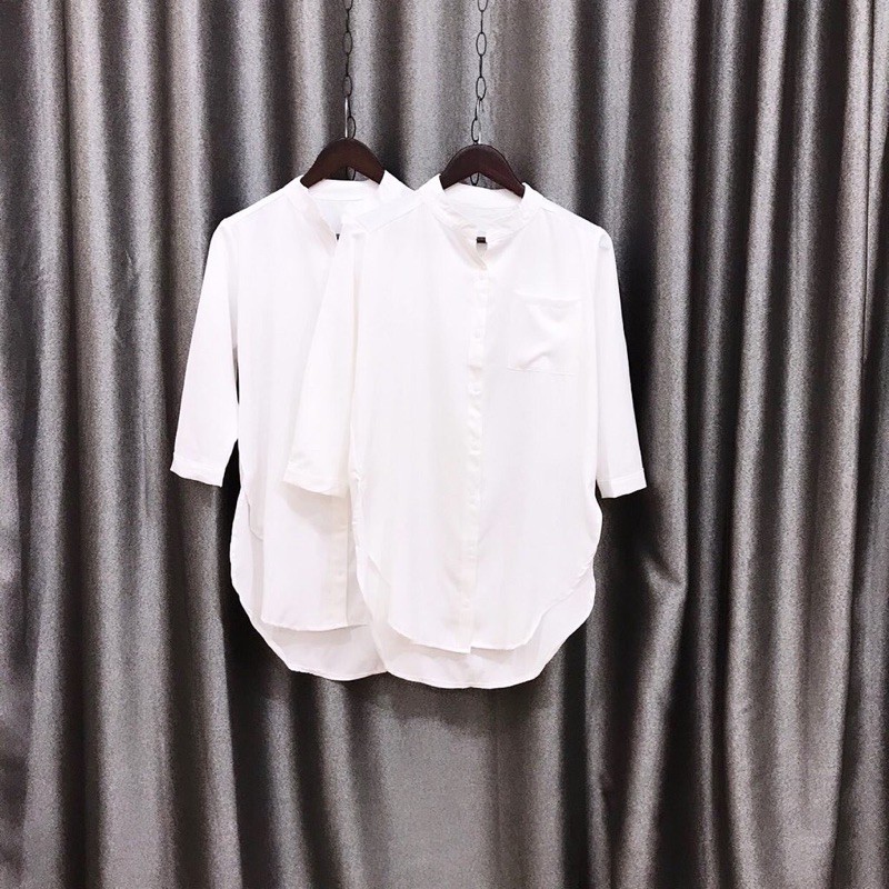 BASIC SHIRT WHITE BY MISSYSHOP.OFFICIAL