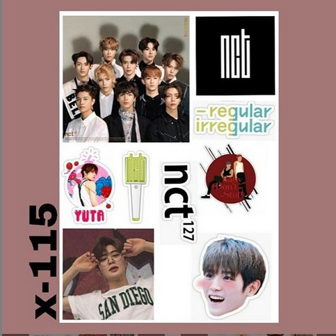 

STIKER TUMBLR NCT X-115