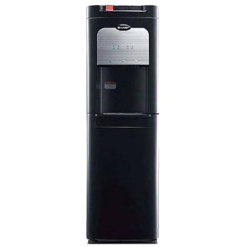 Dispenser Sharp SWD 80 EHL BK Dispenser Sharp Galon Bawah SWD-80EHL-BK
