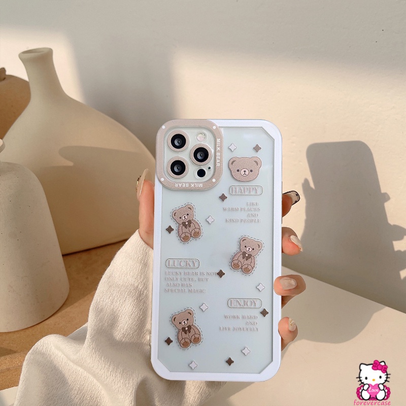 Soft Case Tpu Motif Boneka Beruang Untuk Vivo Y12 V21 V23 V23E Y75 Y21 Y12s Y11S Y53S Y15A Y51 Y20 Y20i Y11 Y17 Y21S Y95 Y91 Y12A Y15S Y33S Y20s Y15S Y21S Y20s Y15