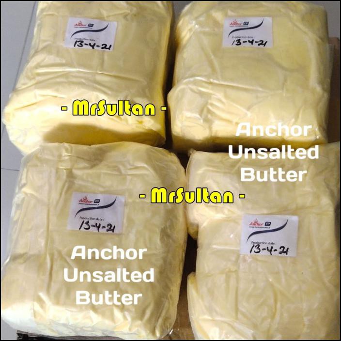 

BUTTER ANCHOR UNSALTED REPACK 500 GRAM