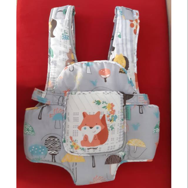 GENDONGAN DEPAN BELAKANG KUMA-KUMA