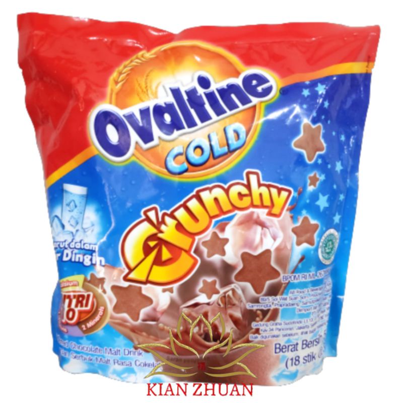 Ovaltine 3in1 , Ovaltine Cold Crunchy