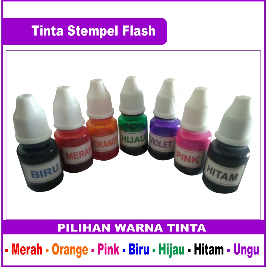 

TINTA STEMPEL FLASH