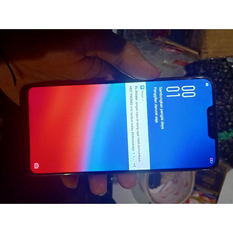 Lcd oppo a3s cph 1853 ori copotan