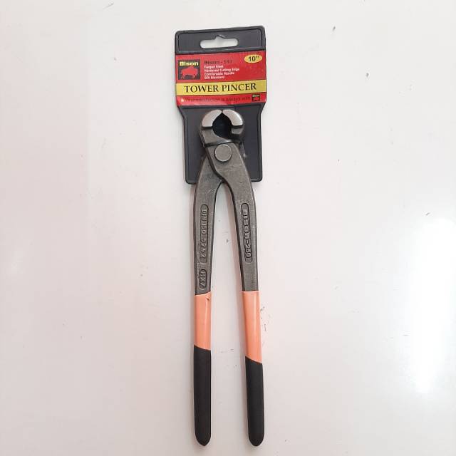 Tang catut gegep kakak tua 10" inch Bison