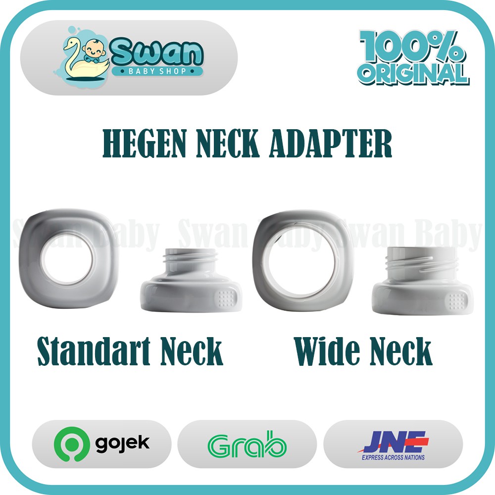 HEGEN Neck Adapter ( All Varian ) Wide Neck Adapter Standart Neck Adapter