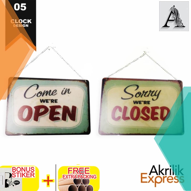 

Terlaris Sign open closed 05