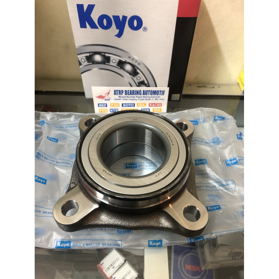 Jual BEARING RODA DEPAN TOYOTA HILUX REVO DC FORTUNER VRZ KOYO JAPAN ...