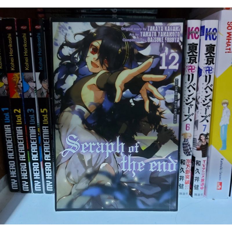 komik seraph of the end volume 12