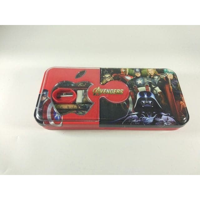 

TERMUURAAH, Stationery / Study Set ATK Alat Tulis Belajar Karakter Aneka Superhero .