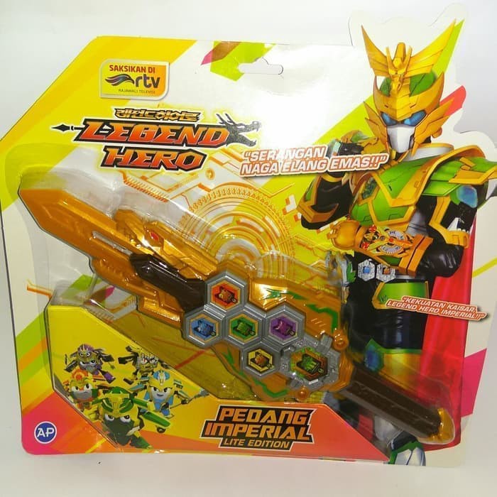 PROMO MAINAN ANAK PEDANG IMPERIAL LEGEND HERO MIKA