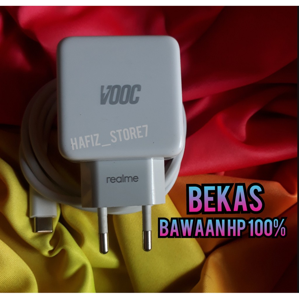 Charger Realme 5 PRO VOOC 4A