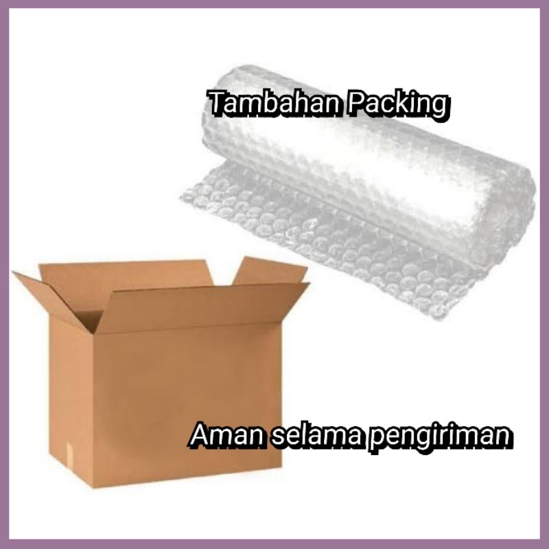 

Tambahan Bubble Packing