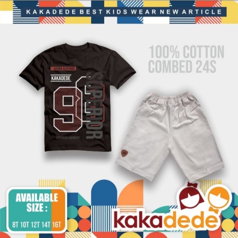 KAKADEDE Boy Set Junteen