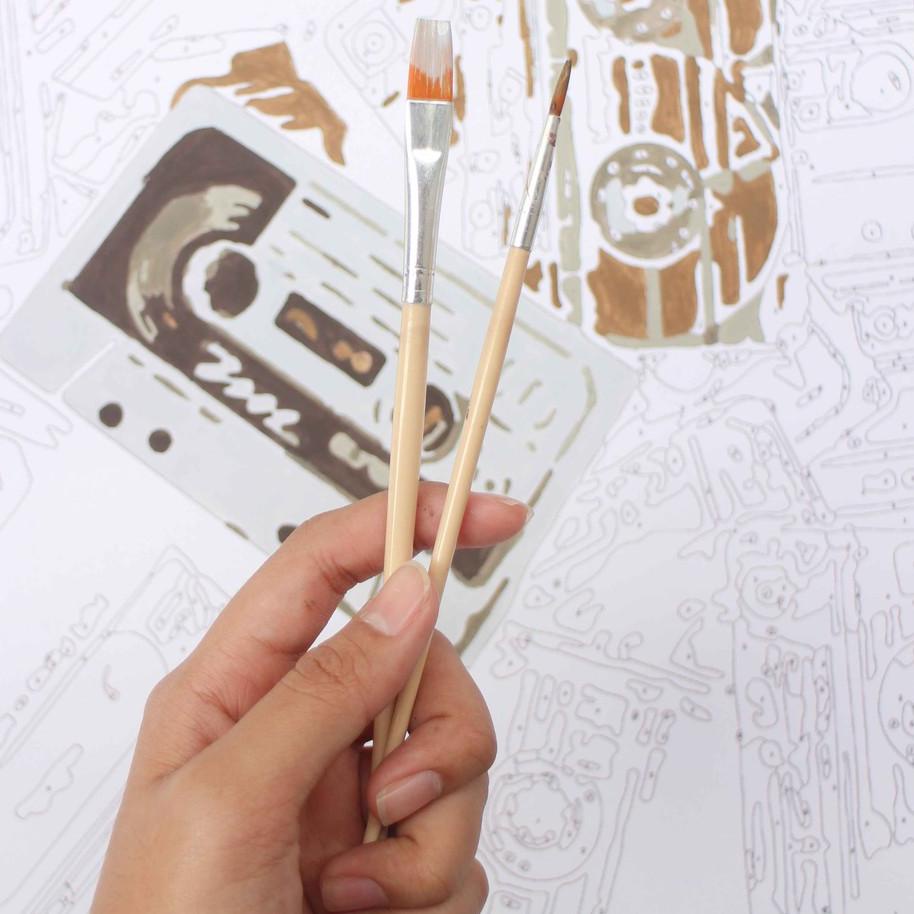 

Berkualitas Paint by number KIT, lake series 29,7x42cm .. .. .. ..