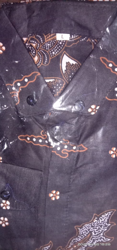 Kemeja Batik Slimfit Traditional Butik Top Brand // Size Standar & Jumbo