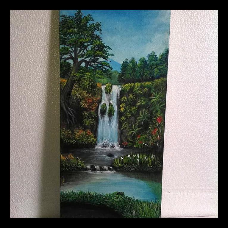 

STOK BARU LUKISAN CANVAS 48 X 20 CM ACRILYC PERALATAN MELUKIS MURAH TERUPDATE