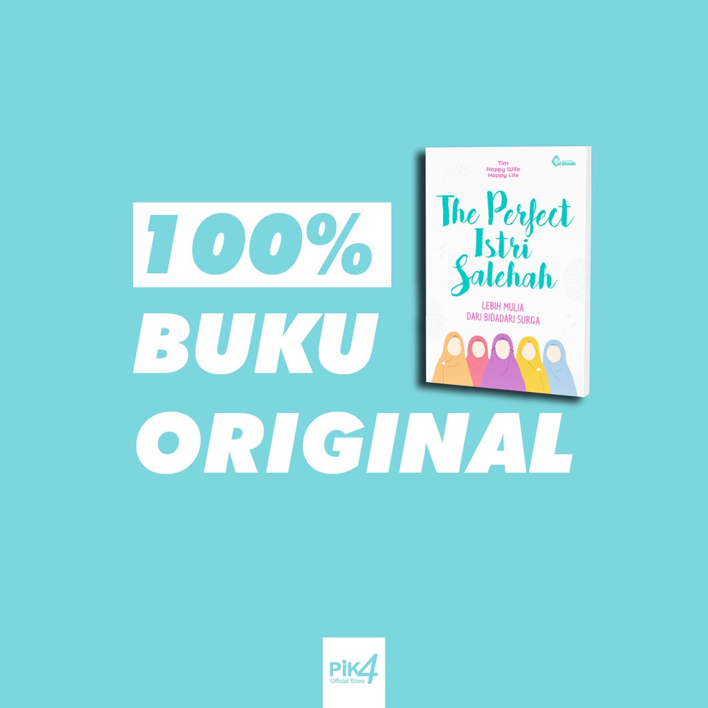 Buku The Perfect Istri Salehah - Handbook Wanita Muslim ( Keluarga )