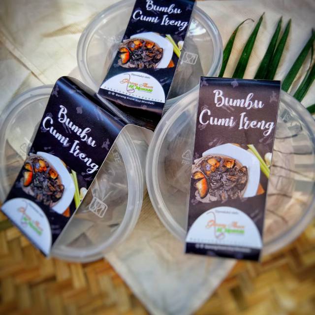 

Bumbu cumi ireng