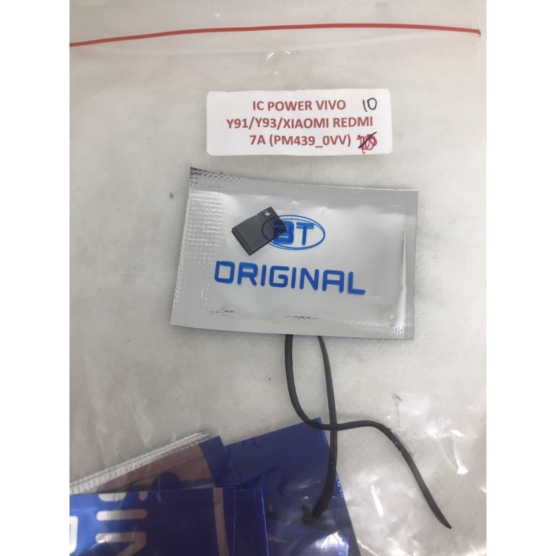 IC PM439 - IC POWER PM439-0VV - IC POWER VIVO Y91 / Y93 - IC POWER XIAOMI REDMI 7A ORIGINAL NEW