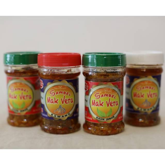 

Sambel Mak Vera dalam kemasan