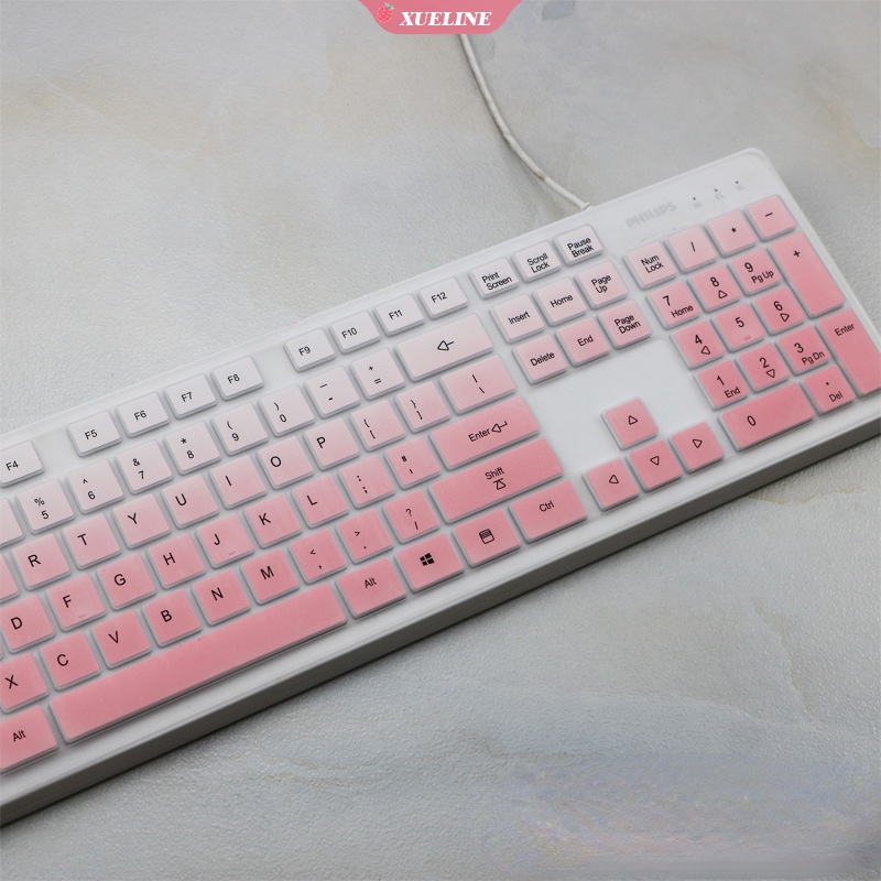 Case Pelindung Keyboard Bahan Silikon Untuk Philips SPT6201W SPT6201BS SPT6201B