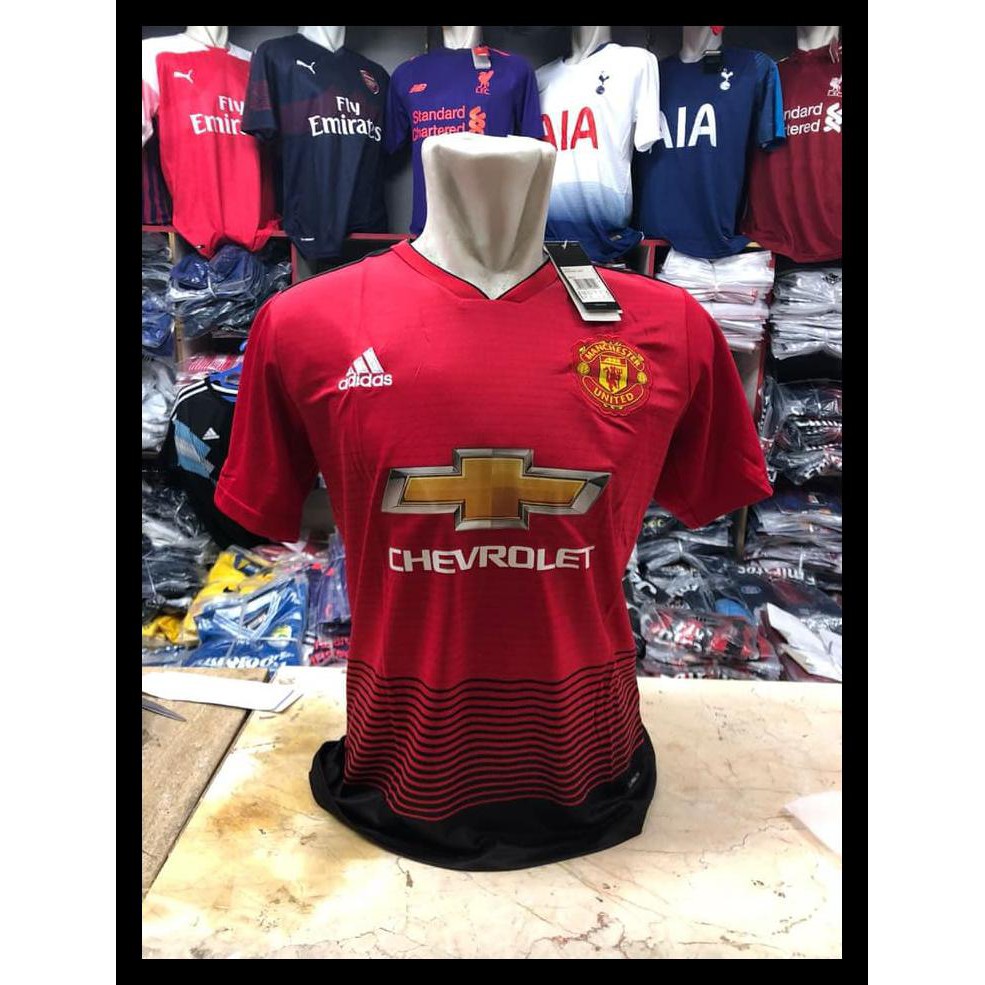 Terbaik Jersey Mu Home Baru New 2018/2019 Grade Ori - Mu Home, S Terlengkap