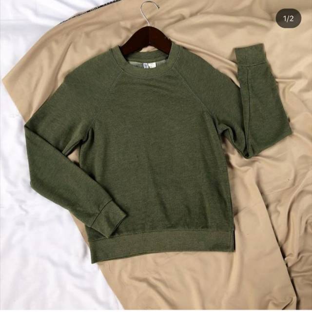 army sweatshirt
