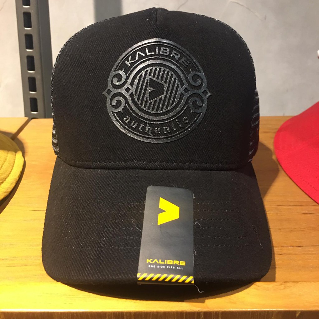 Topi Pria Kalibre Original 991542000 - Hitam