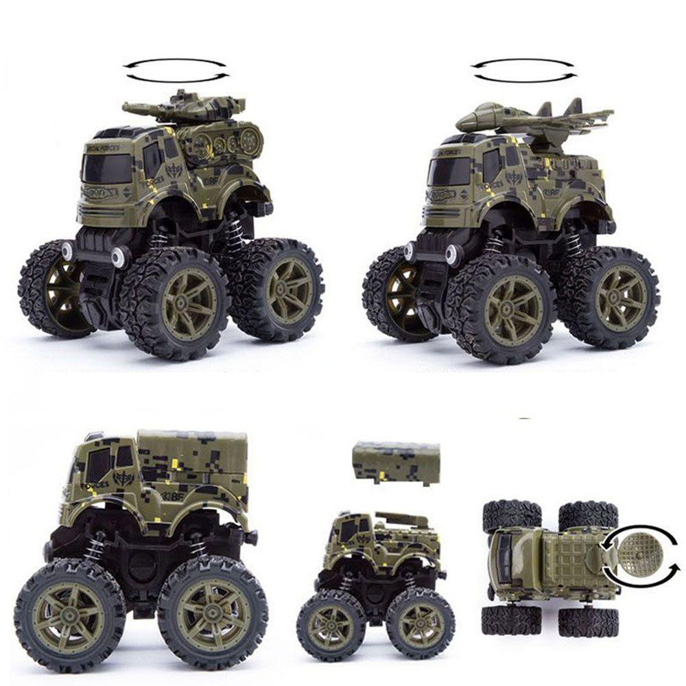 R-flower Mainan Mobil SUV Off-Road Empat Roda