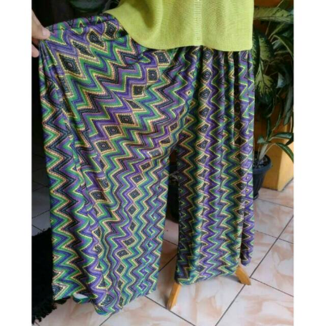 Preloved second kulot tribal kekinian