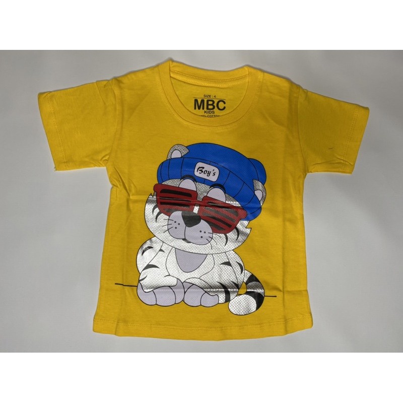 Kaos anak laki-laki (TIGER)1-9 tahun