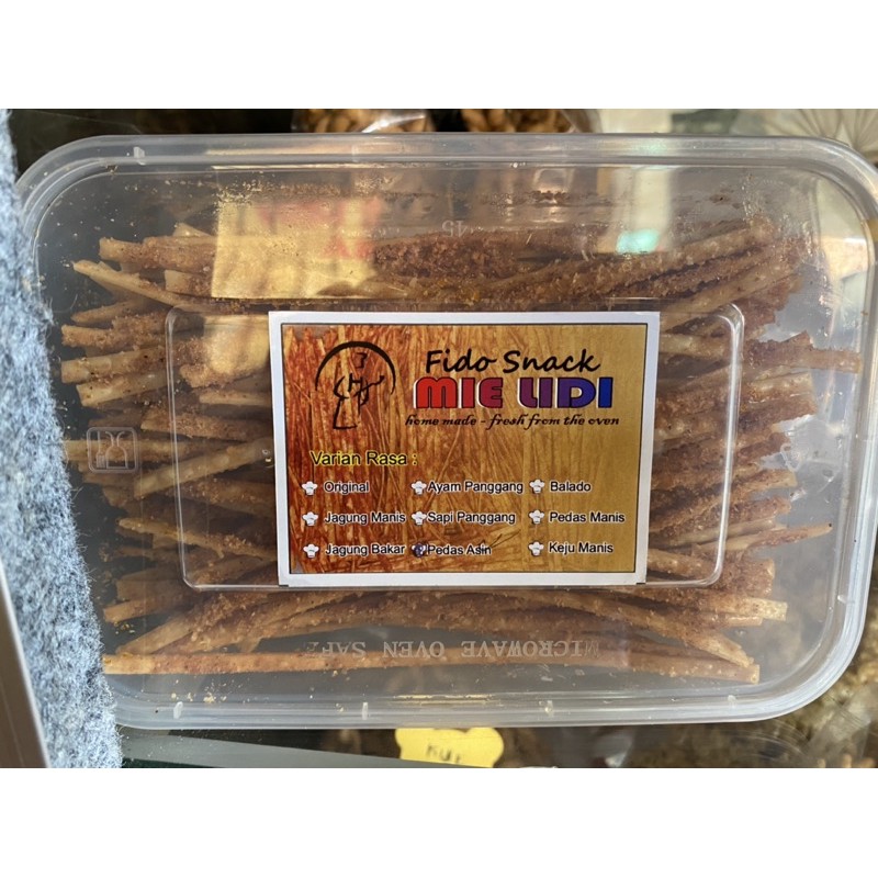 

mie lidi varian rasa