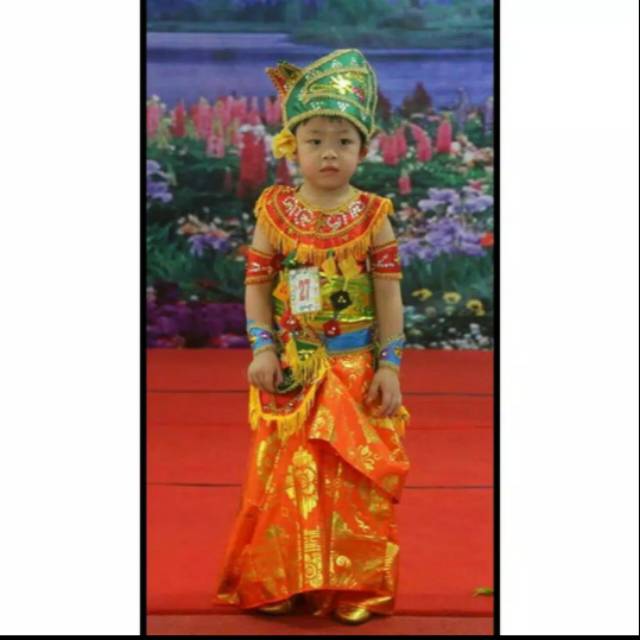 Baju adat/tari bali anak cowok bali PANJI SUMIRANG