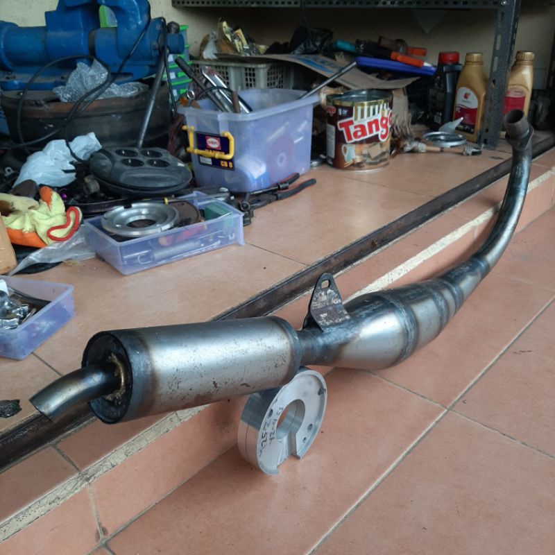 standar racing satria 2 t knalpot racing no php soelis muffler