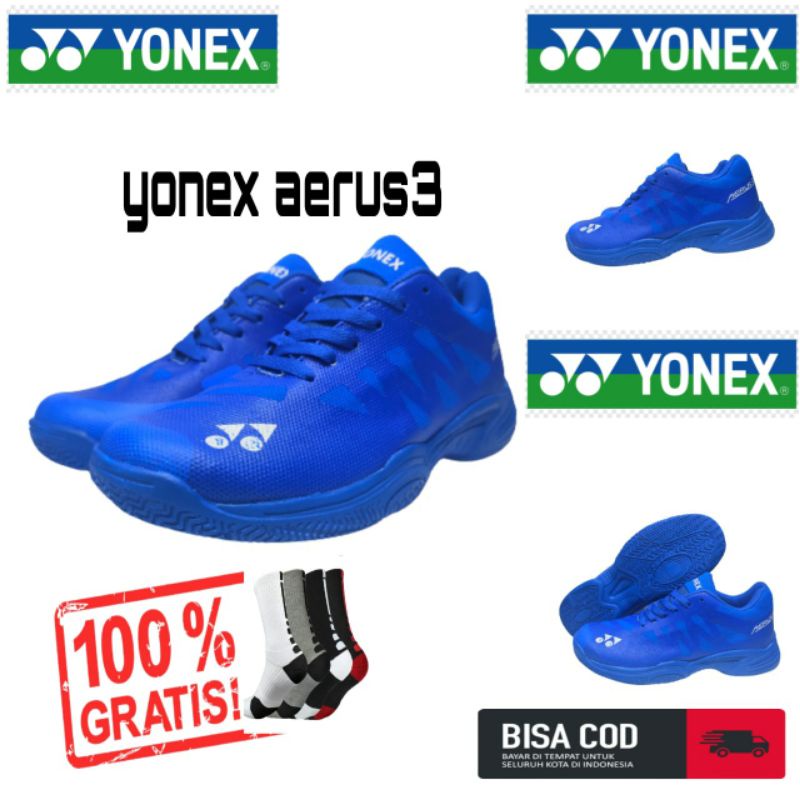 sepatu Yonex Aerus 3 sepatu Badminton yonex Aerus 3 sepatu olahraga bulutangkis Yonex Aerus 3