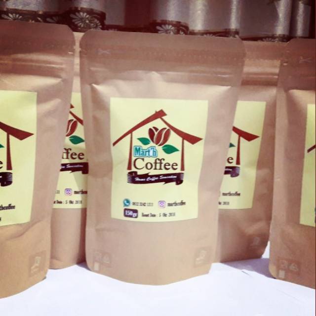 

Marth coffee 250 gr