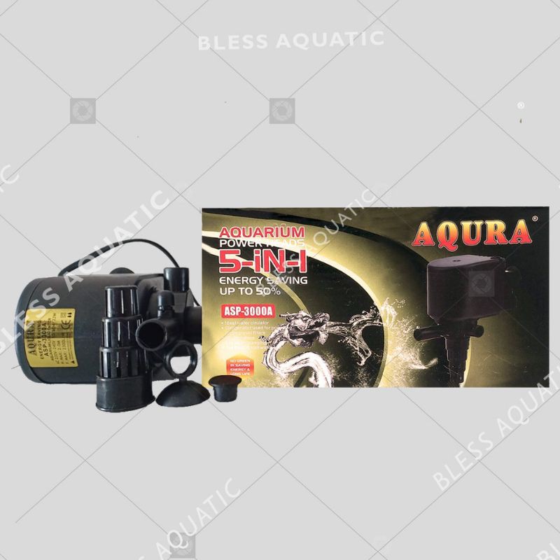 POMPA AQUARIUM AQURA ASP 3000A ENERGY SAVING